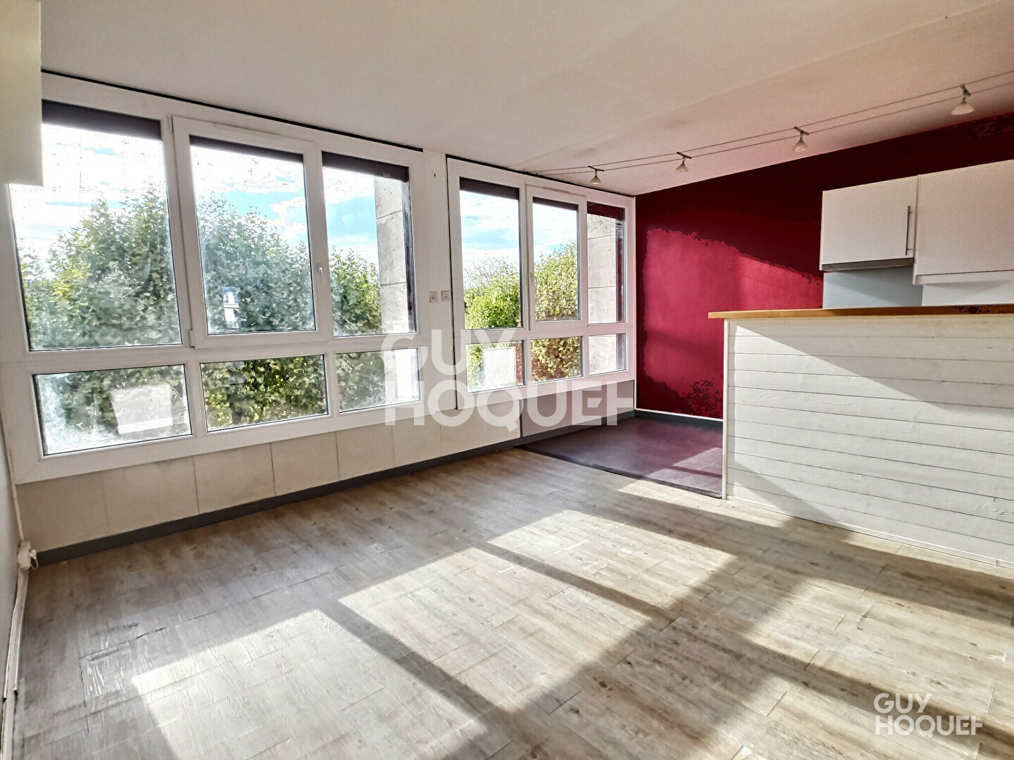 À VENDRE CHARMANT 3 PIÈCES DE 56M² TRAVERSANT + CAVE