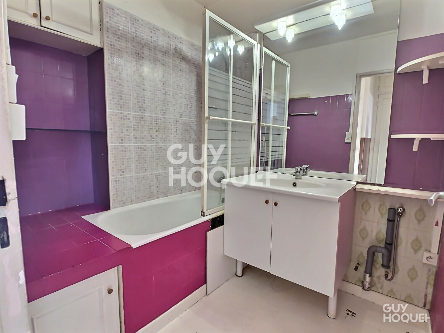 À VENDRE CHARMANT 3 PIÈCES DE 56M² TRAVERSANT + CAVE