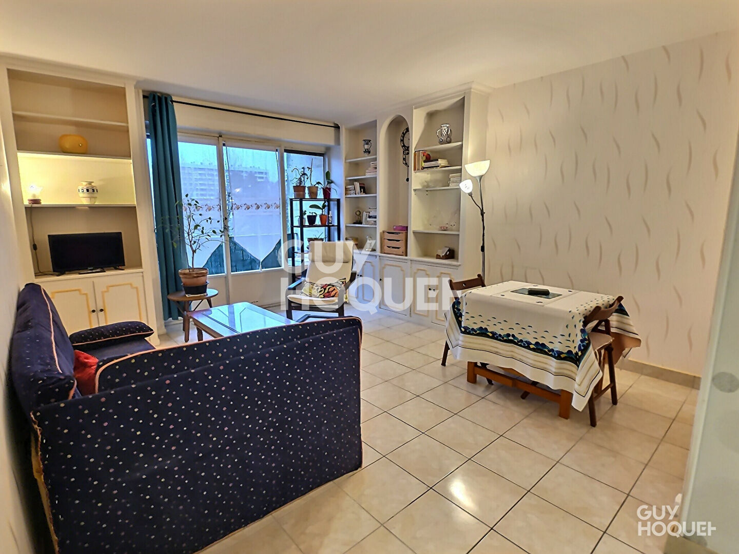 Grand 3 pièces de 68 m² avec 4 balcons !