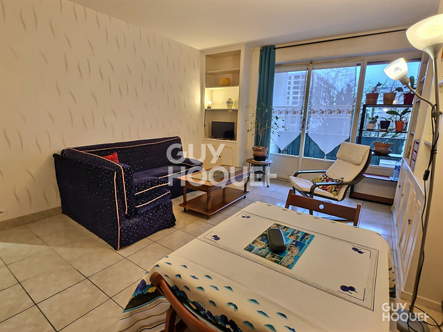 Grand 3 pièces de 68 m² avec 4 balcons !