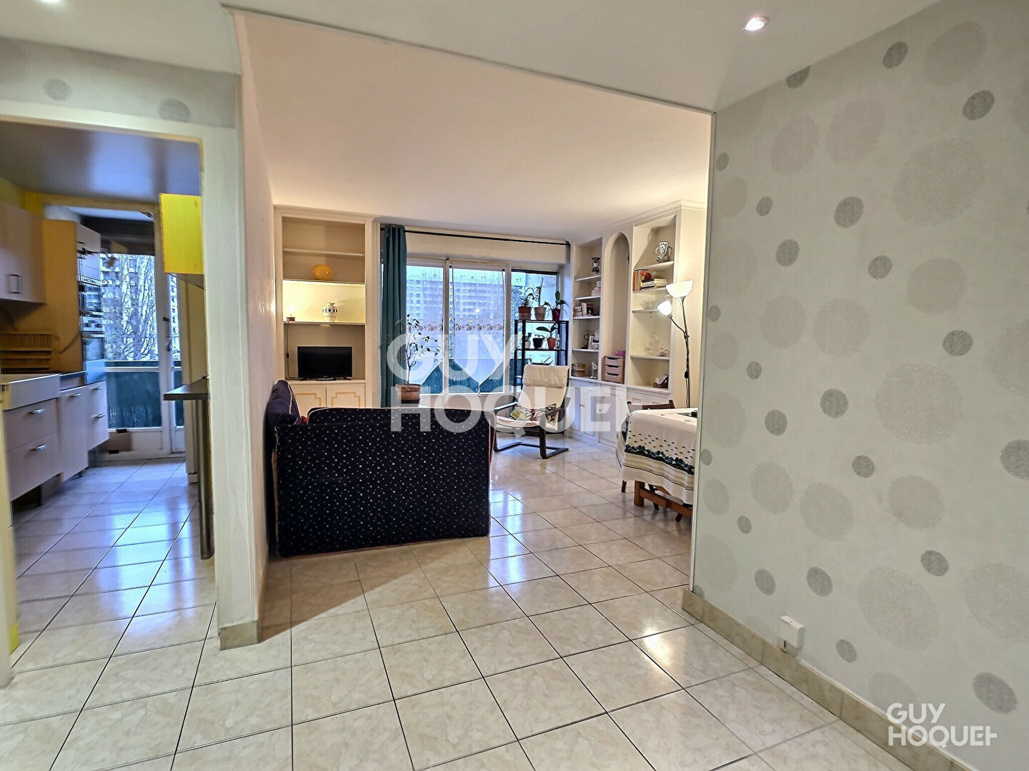 Grand 3 pièces de 68 m² avec 4 balcons !