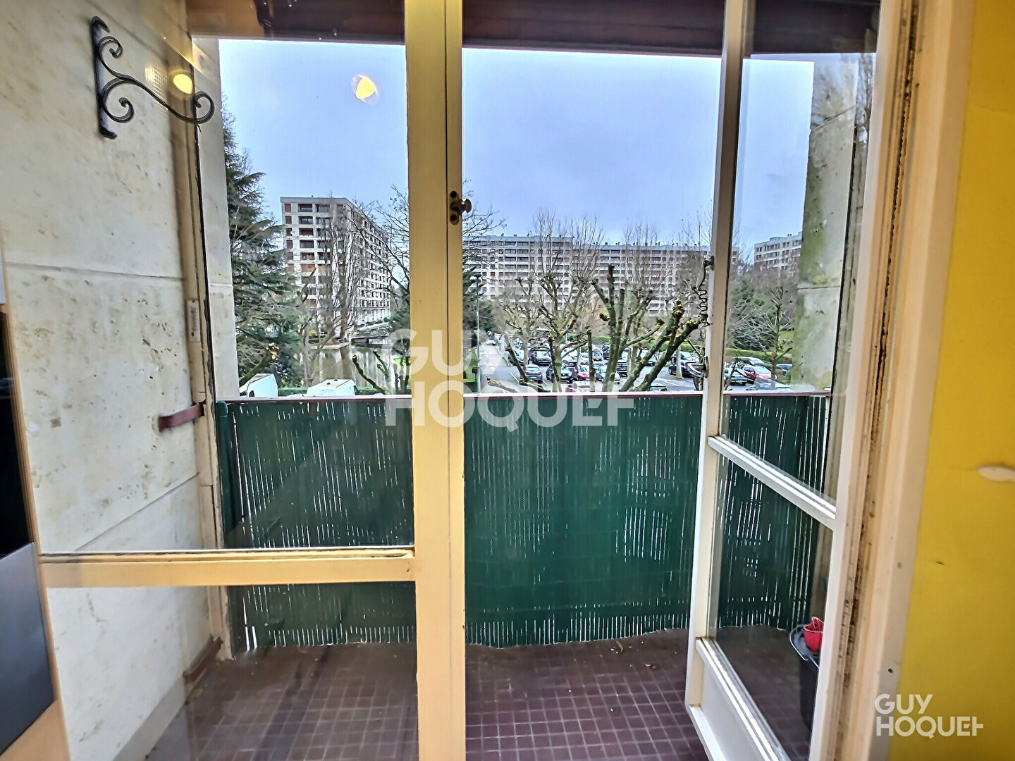 Grand 3 pièces de 68 m² avec 4 balcons !
