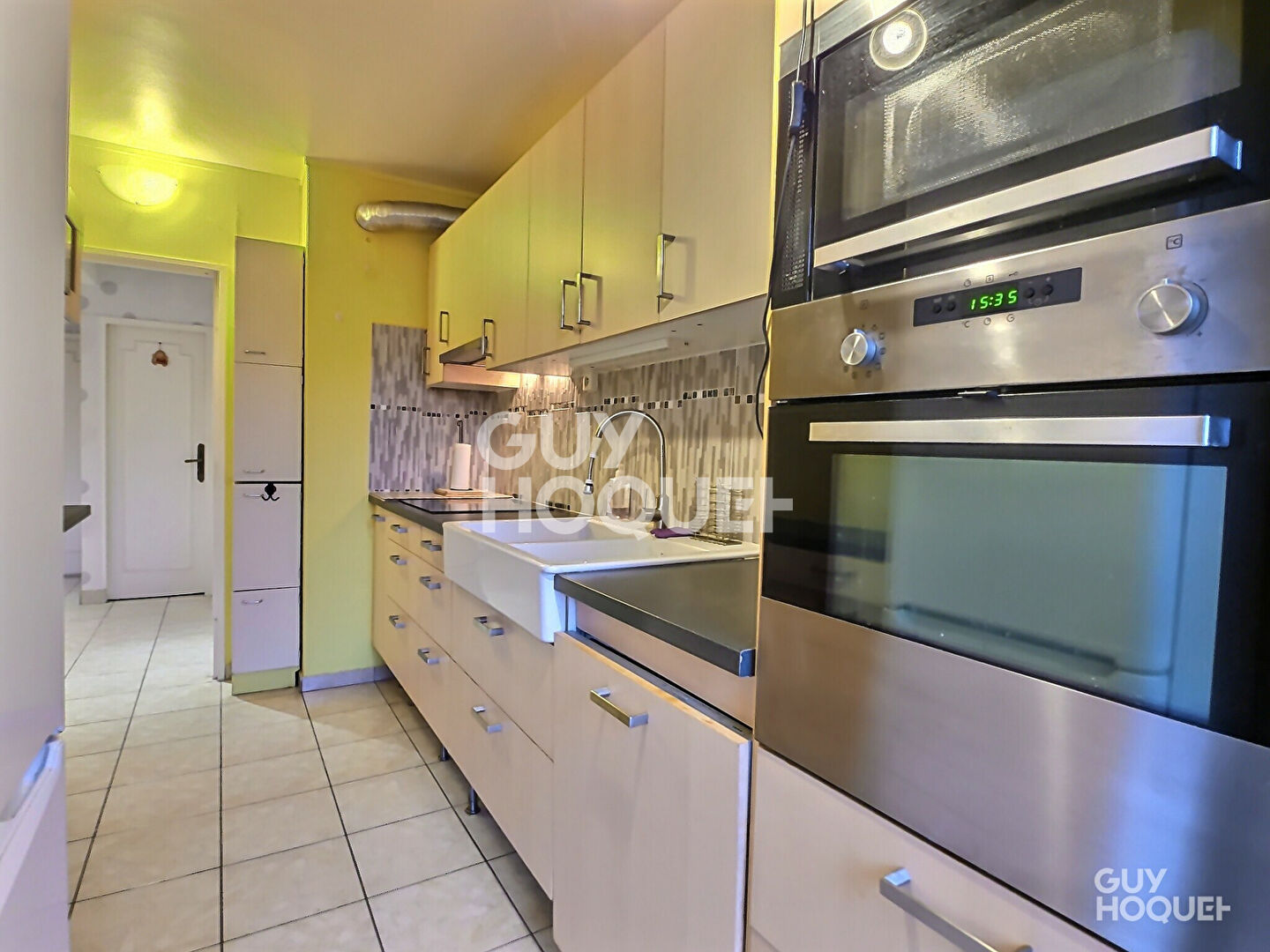 Grand 3 pièces de 68 m² avec 4 balcons !