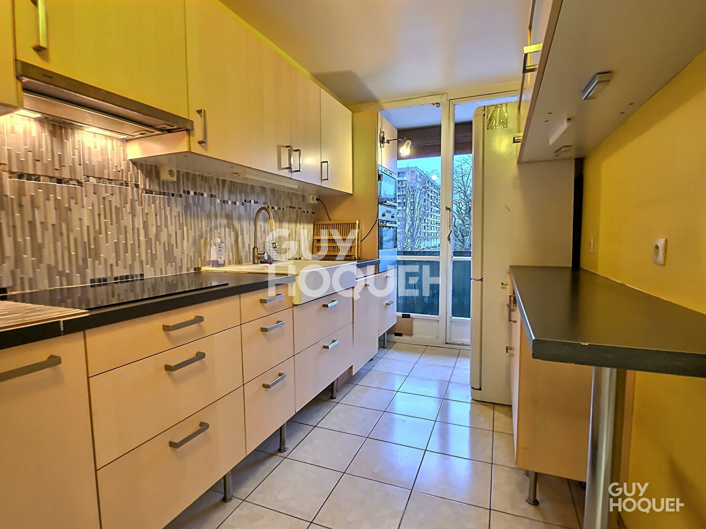 Grand 3 pièces de 68 m² avec 4 balcons !