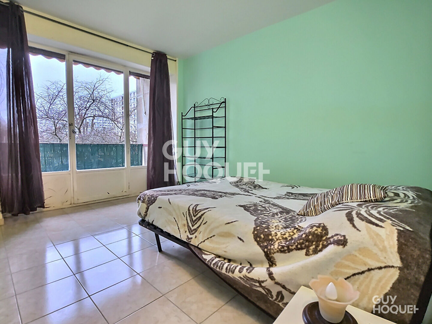 Grand 3 pièces de 68 m² avec 4 balcons !