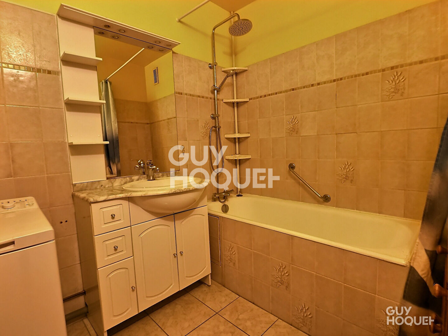 Grand 3 pièces de 68 m² avec 4 balcons !