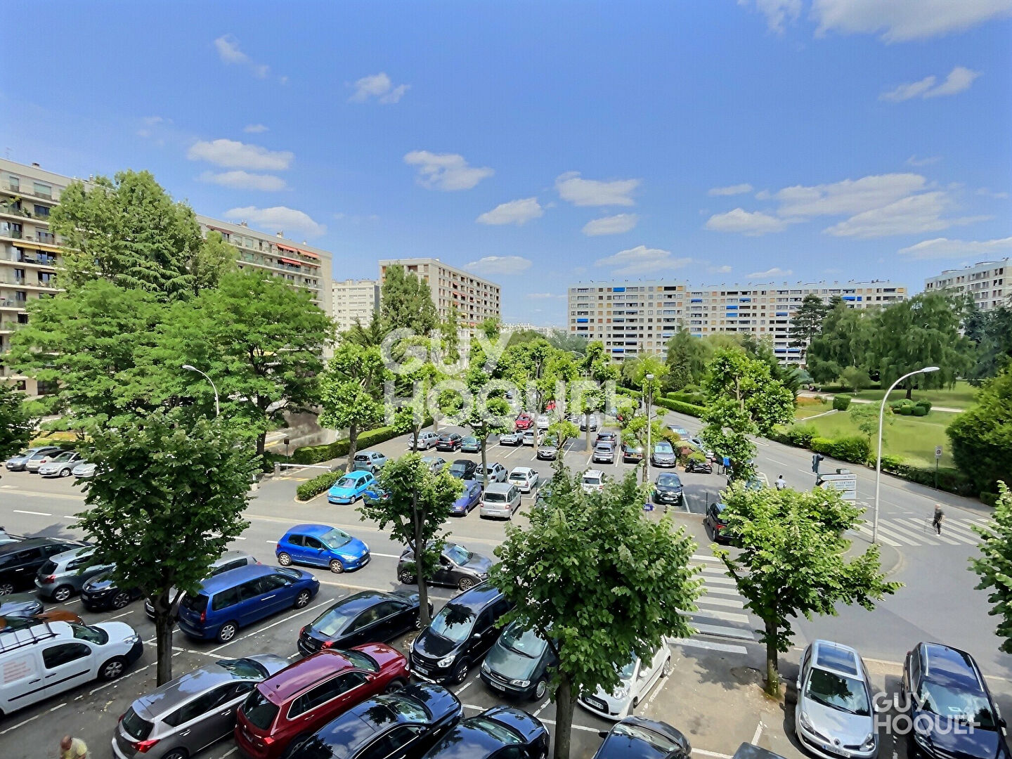 Grand 3 pièces de 68 m² avec 4 balcons !