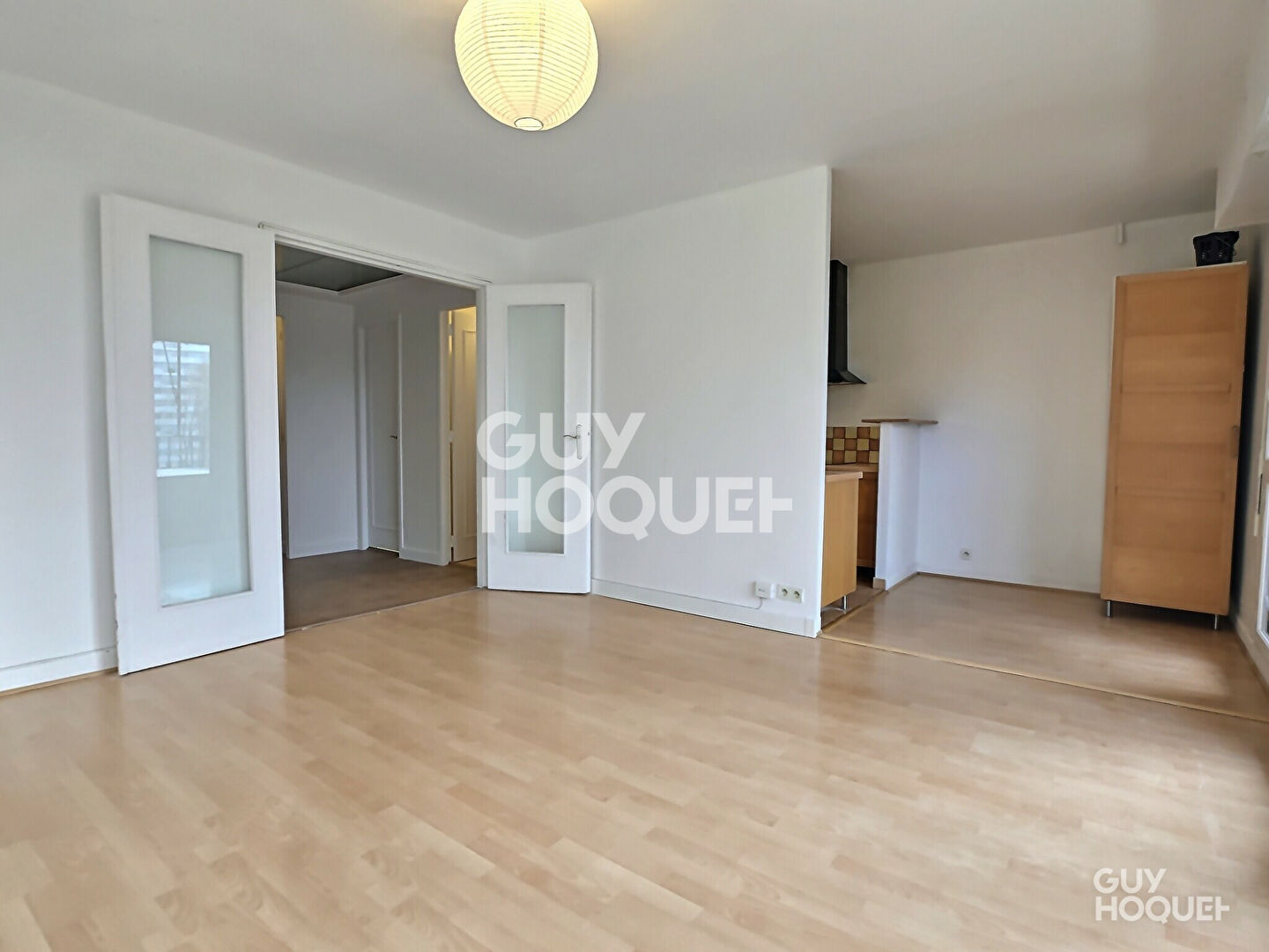APPARTEMENT 4 PIÈCES 72 m² TRAVERSANT AVEC BALCON + CAVE