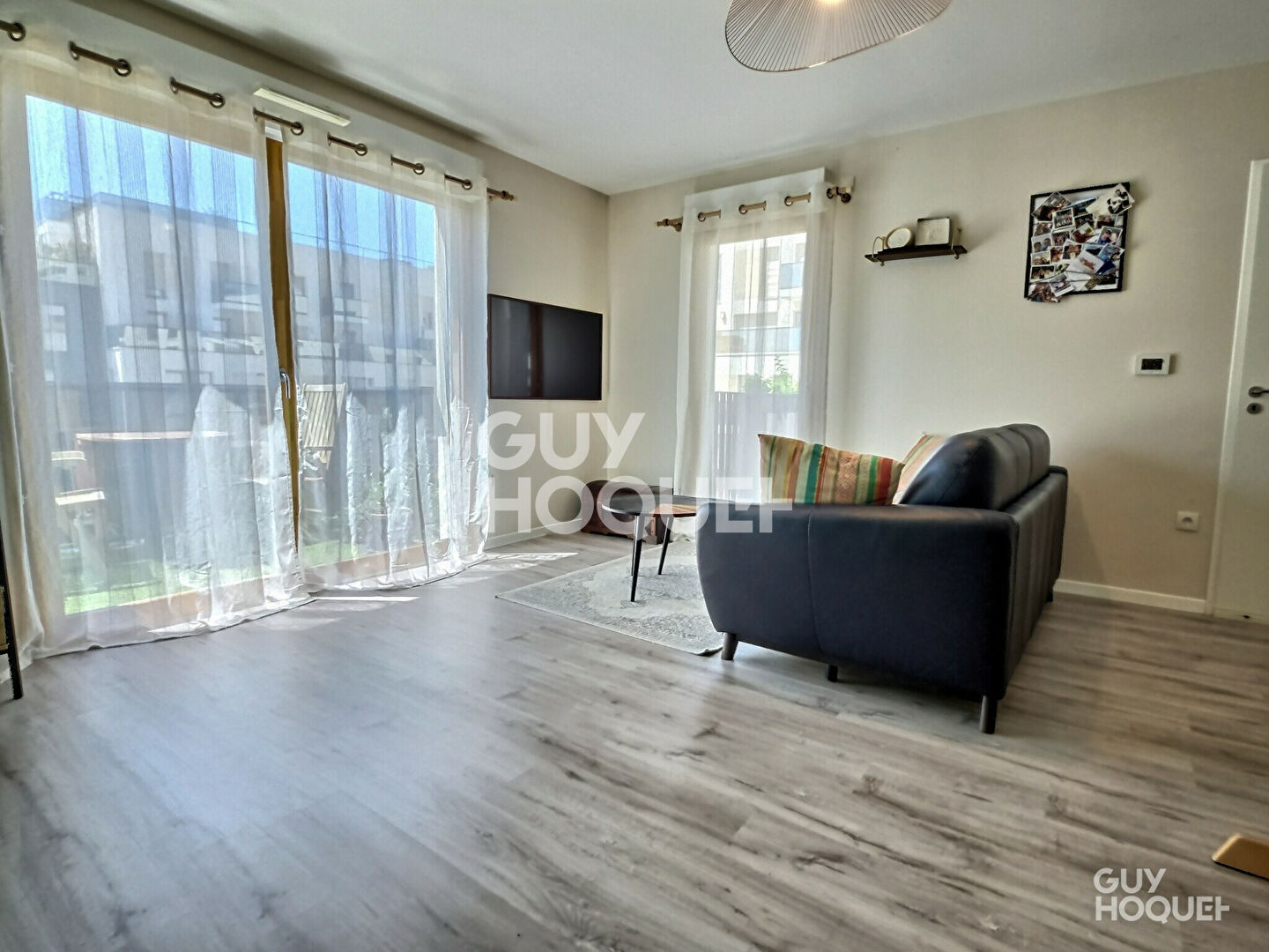 À VENDRE 4 PIÈCES + 2 BALCONS + PARKING SOUS-SOL