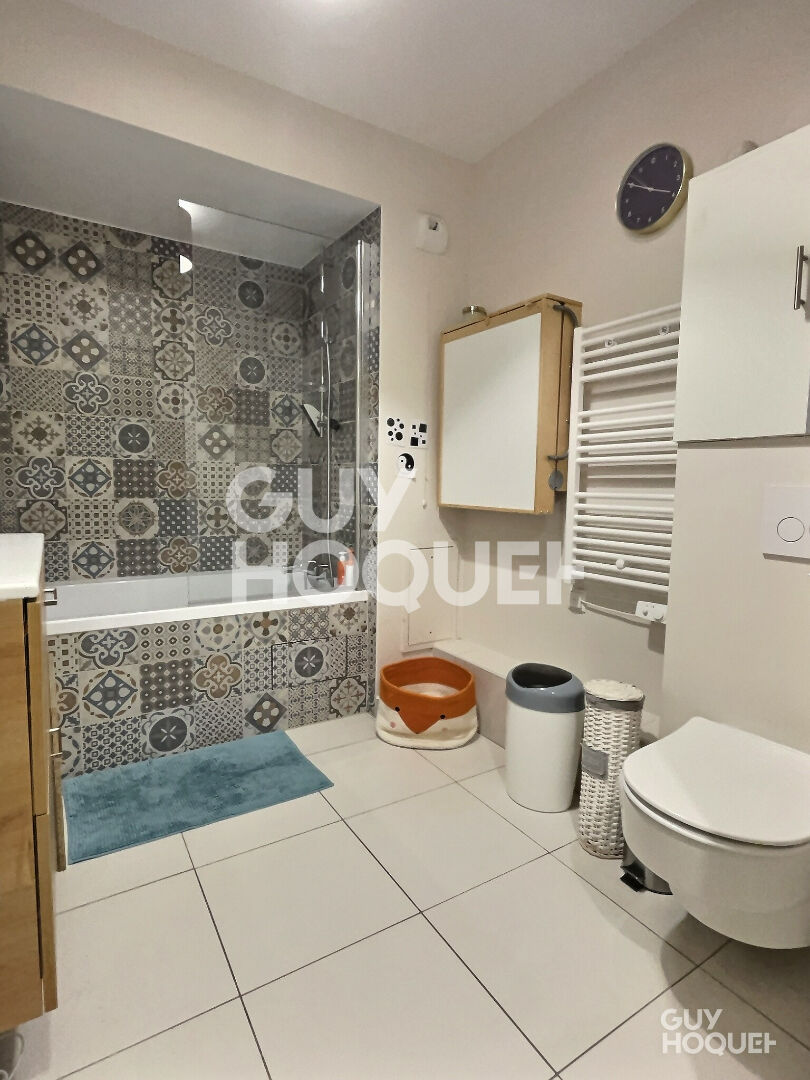 À VENDRE 4 PIÈCES + 2 BALCONS + PARKING SOUS-SOL