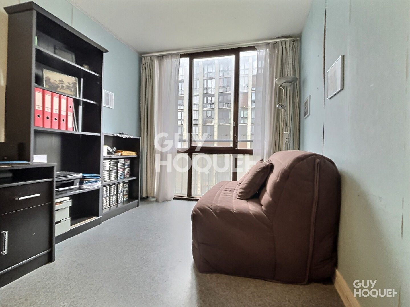 À VENDRE 3 PIÈCES TRAVERSANT DE 56m² PROCHE FORET