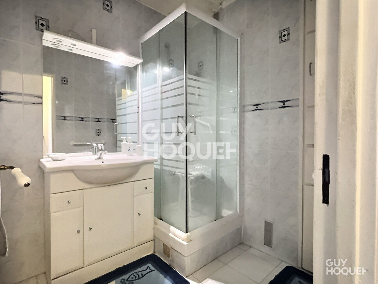 À VENDRE 3 PIÈCES TRAVERSANT DE 56m² PROCHE FORET