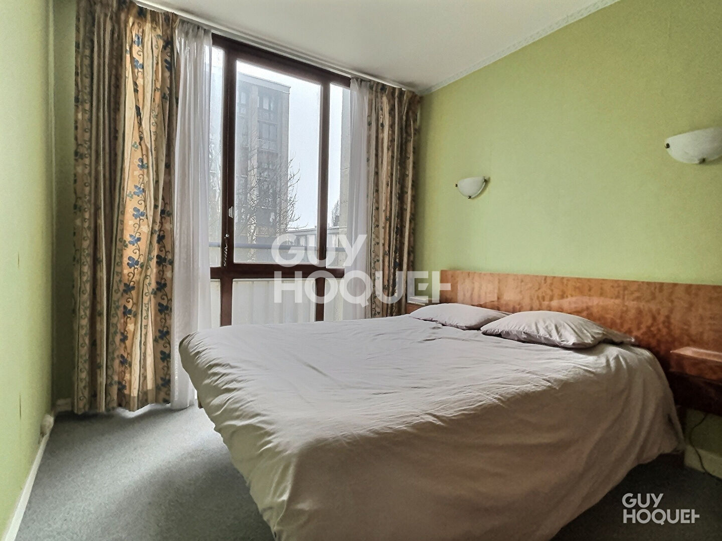 À VENDRE 3 PIÈCES TRAVERSANT DE 56m² PROCHE FORET