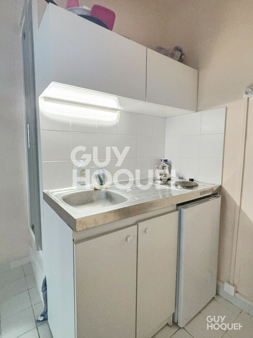 STUDIO de 14 m² - Investissement locatif sécurisé
