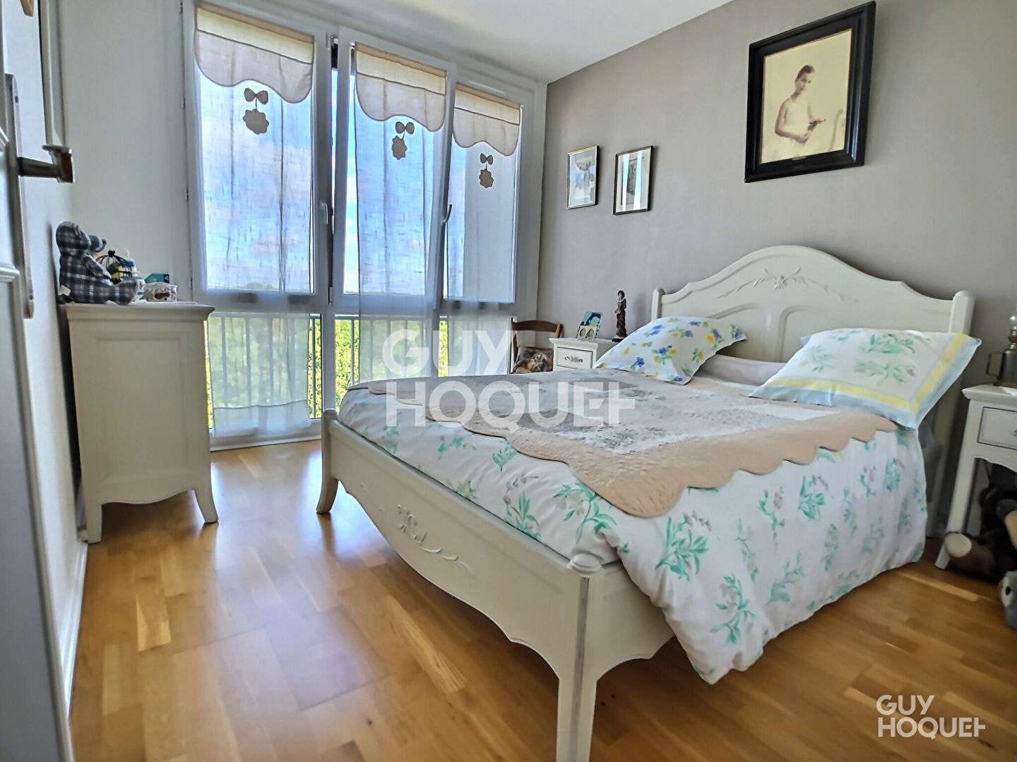 Appartement 4 pièces de 65 m² + BALCON