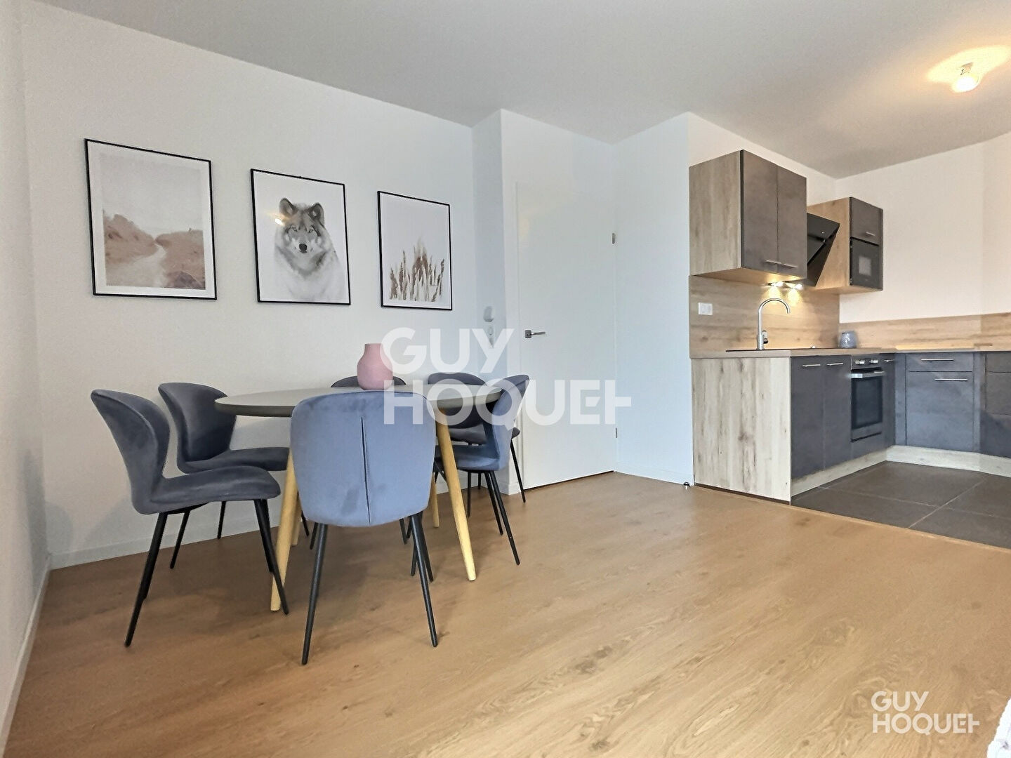 2 PIÈCES DE STANDING + TERRASSE + PARKING