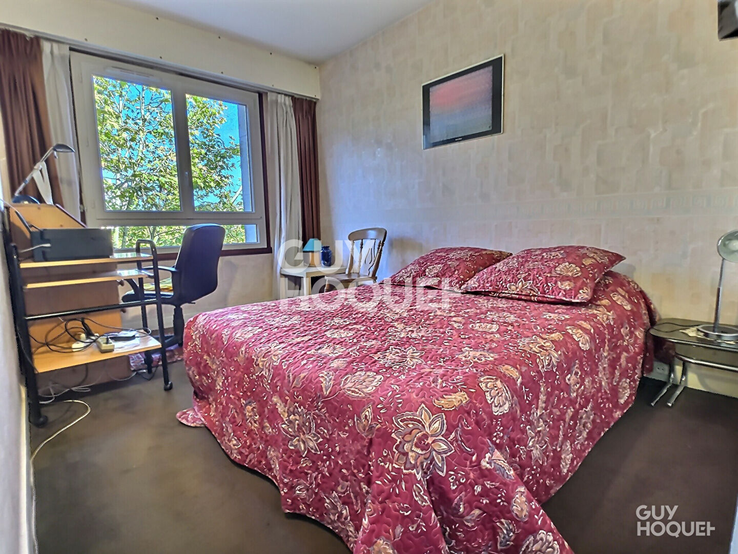 À VENDRE 5 PIÈCES + BALCON + CAVE