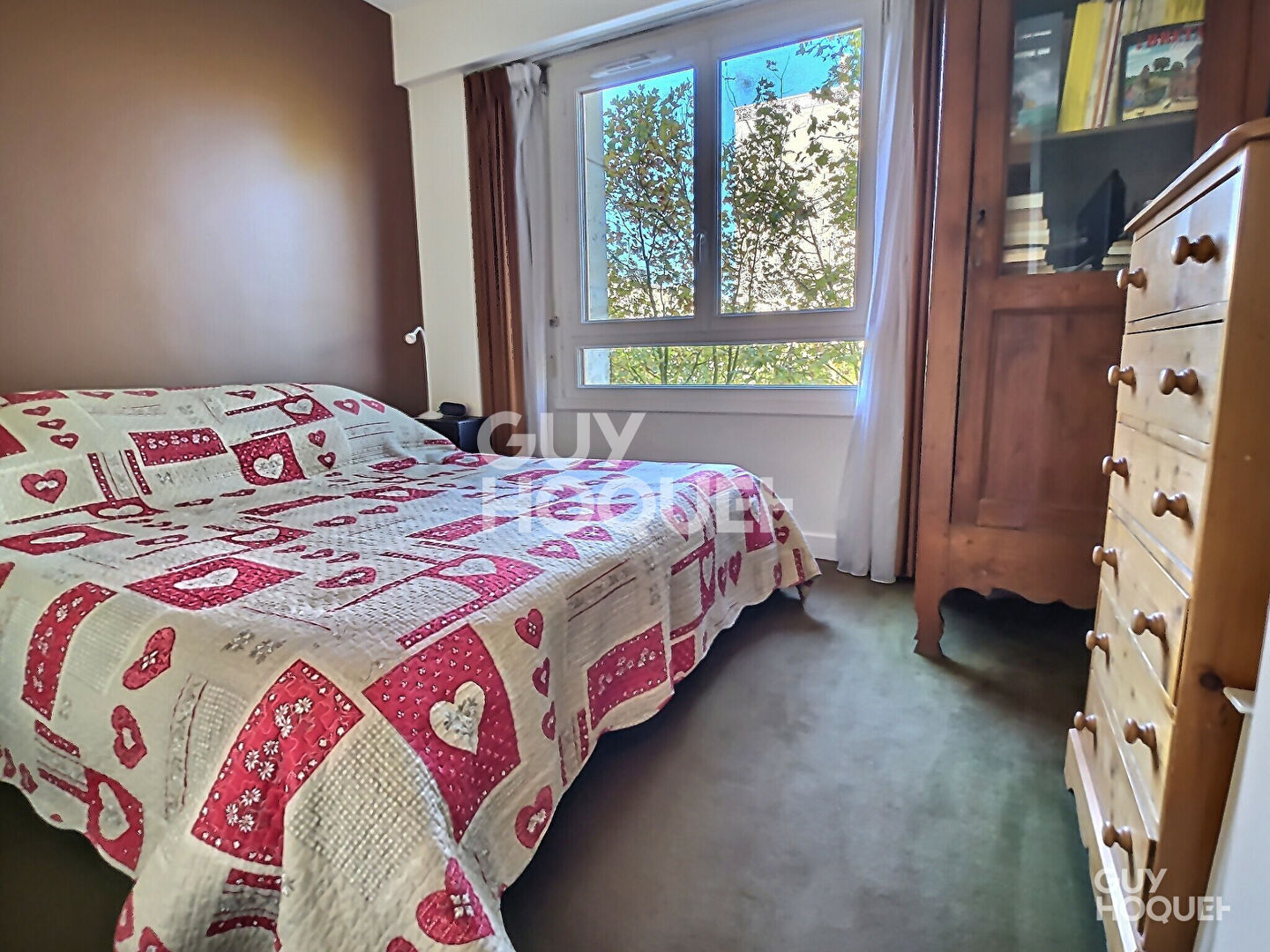 À VENDRE 5 PIÈCES + BALCON + CAVE