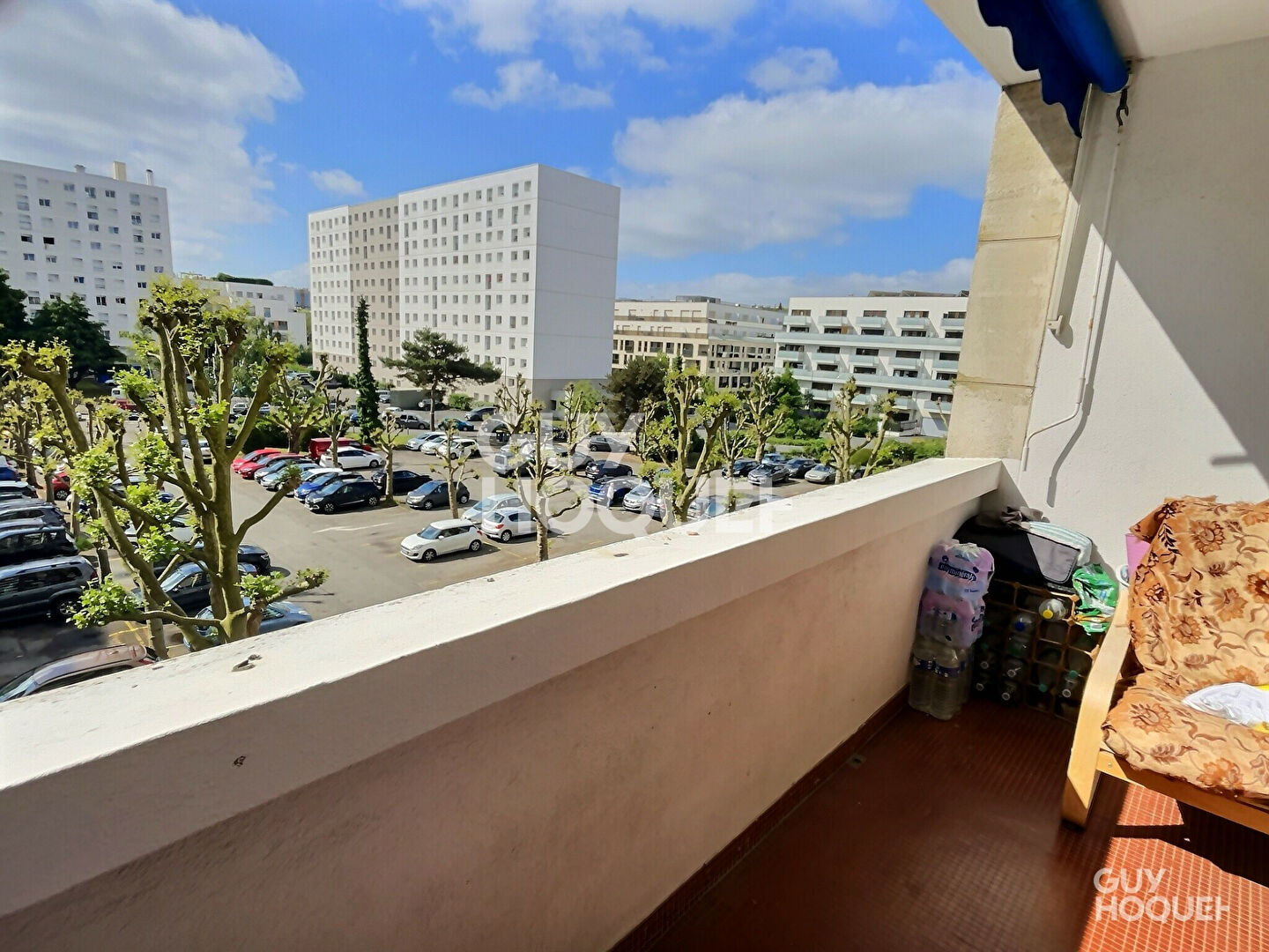 À VENDRE BEAU 3 PIÈCES DE 65m² résidence Le LAC + LOGGIA de 6m²