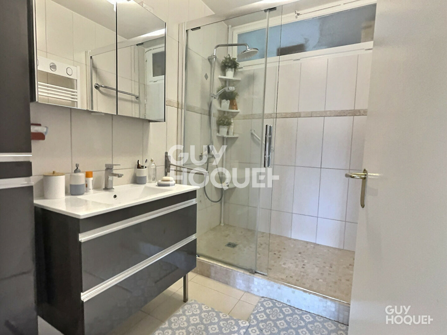 À VENDRE BEAU 3 PIÈCES DE 65m² résidence Le LAC + LOGGIA de 6m²