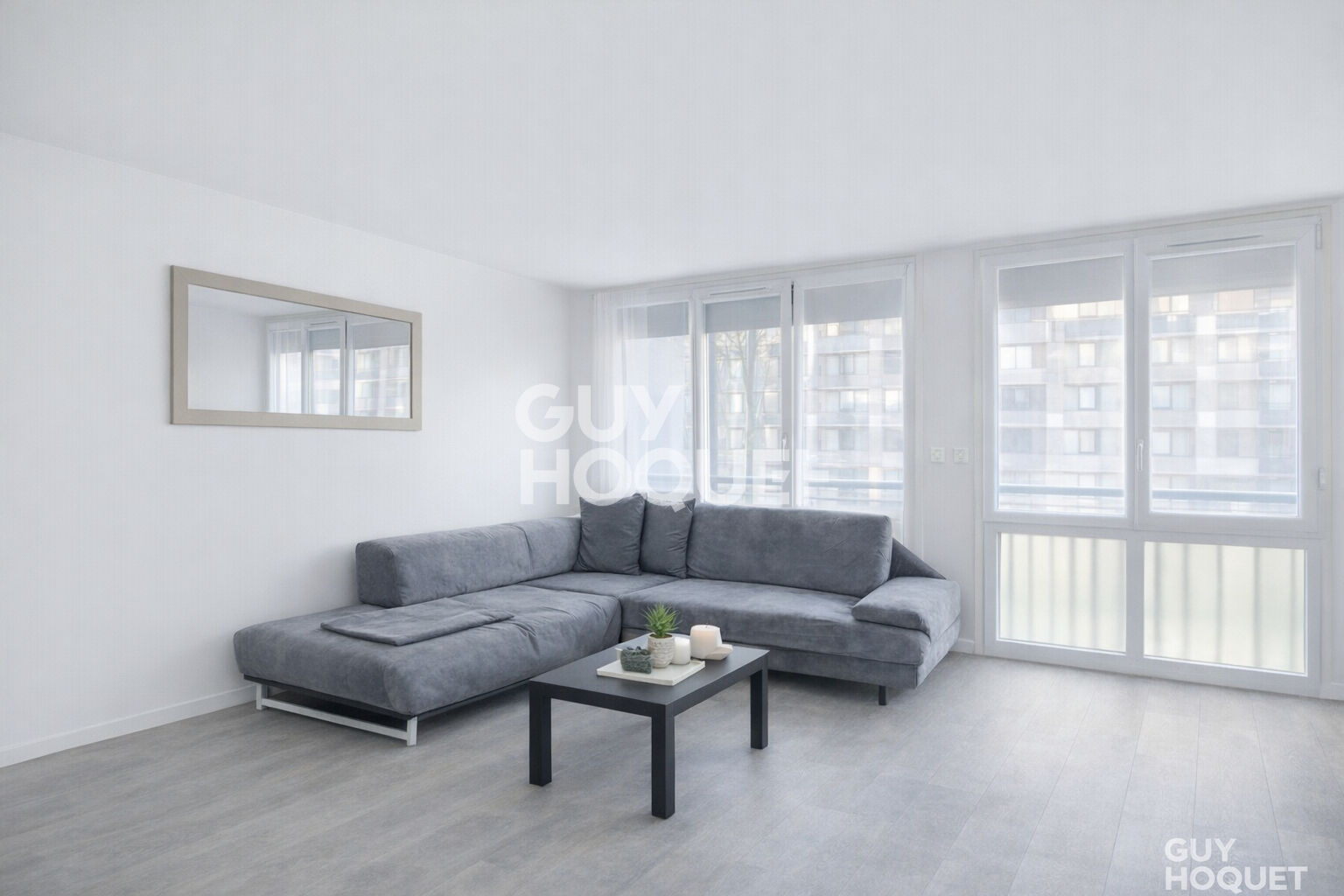 3 pièces 56 m² traversant refait à neuf