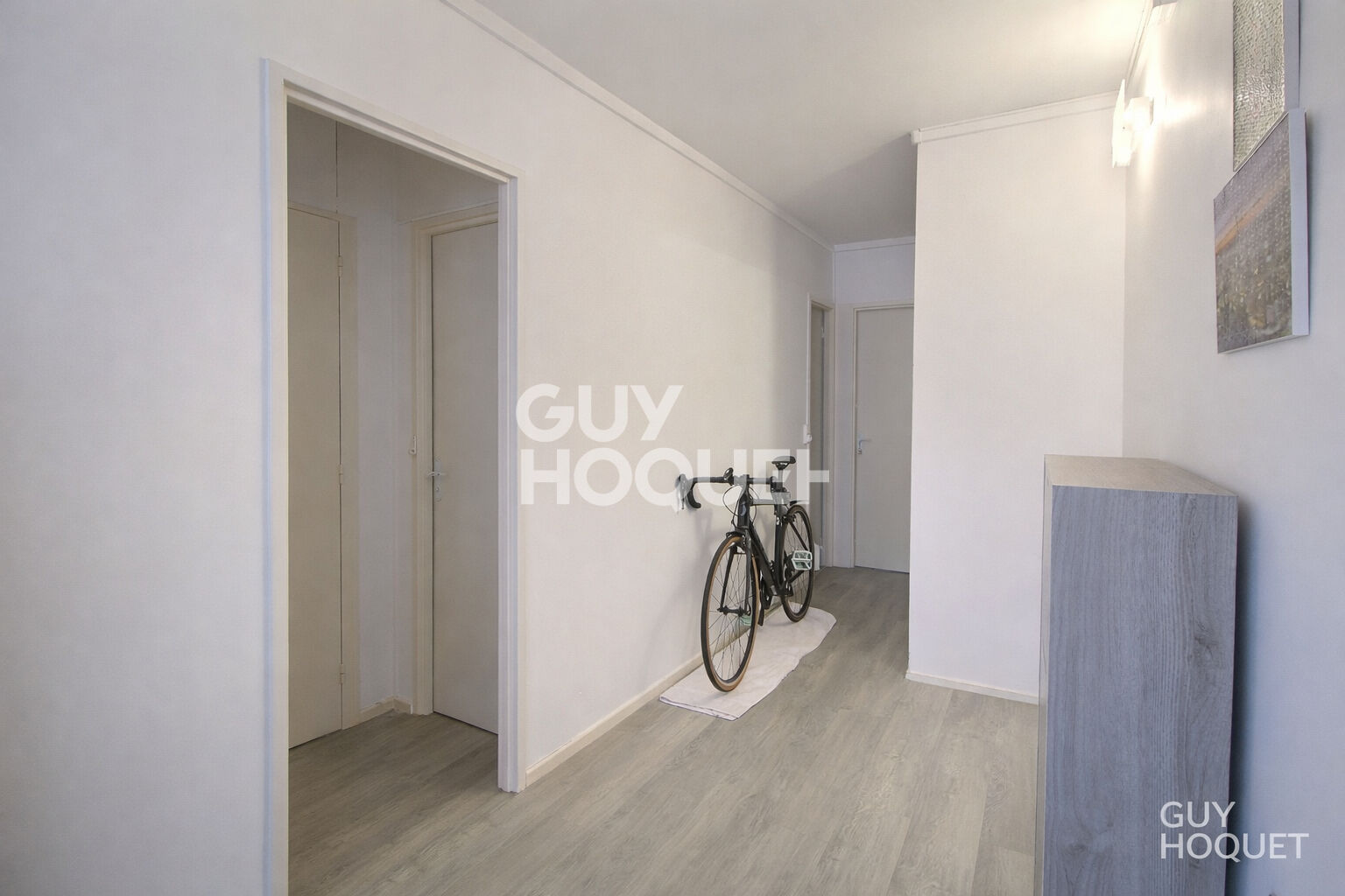 3 pièces 56 m² traversant refait à neuf