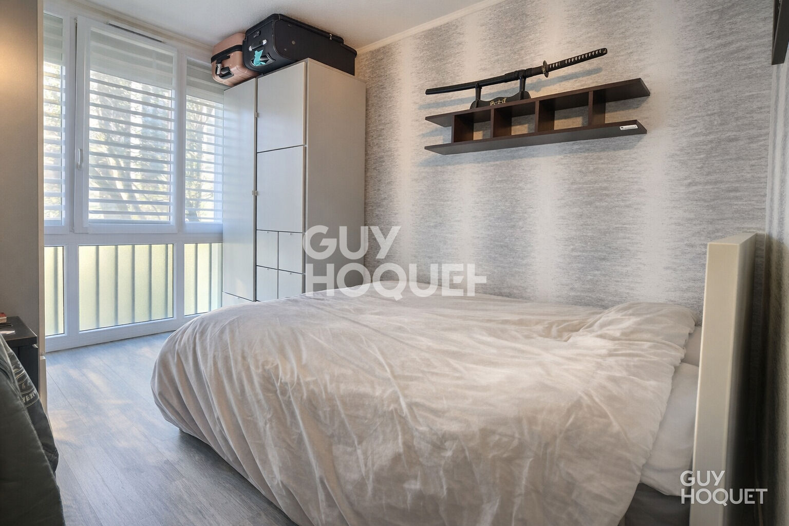 3 pièces 56 m² traversant refait à neuf