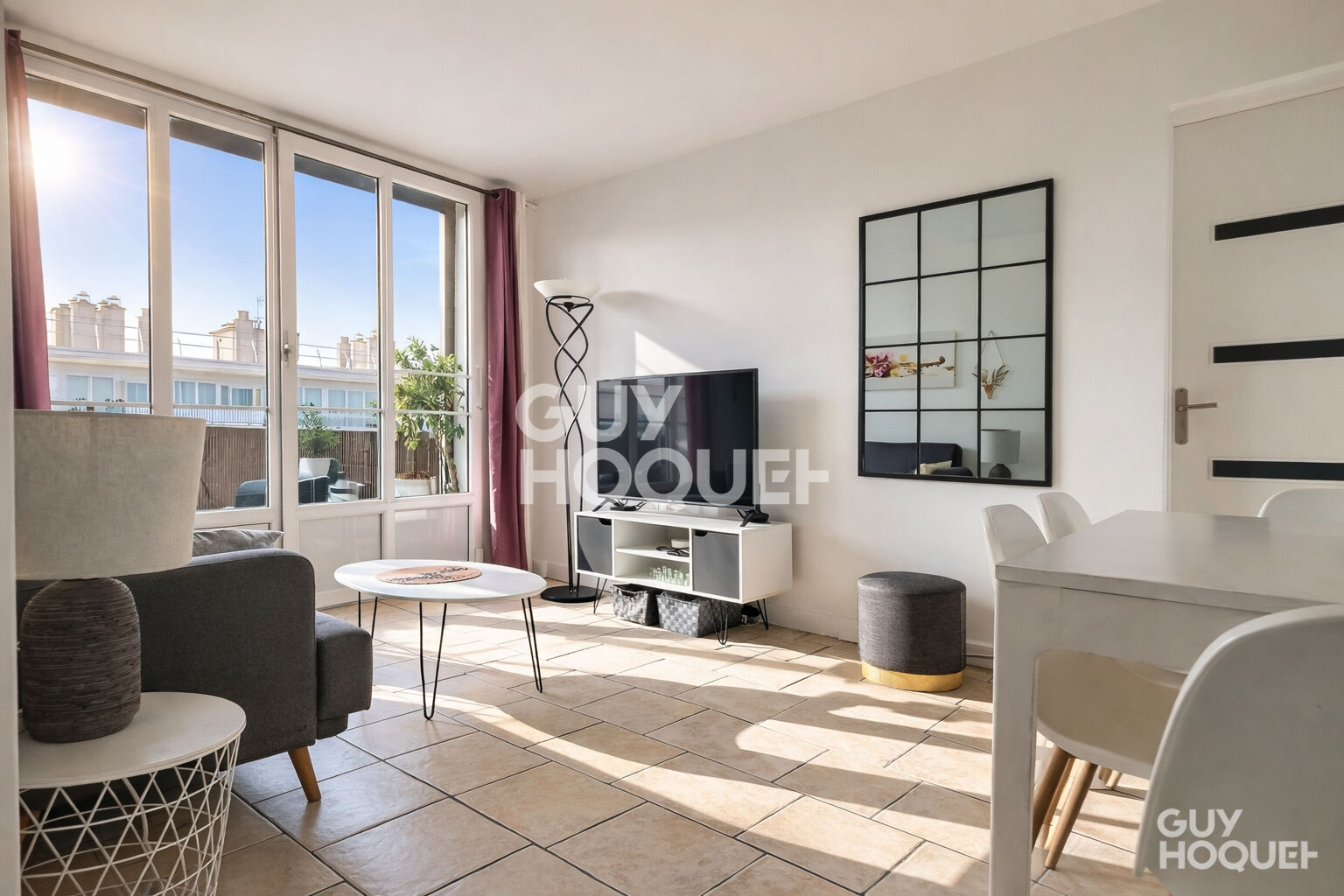 Bel appartement de 67 m² avec balcon - dernier étage