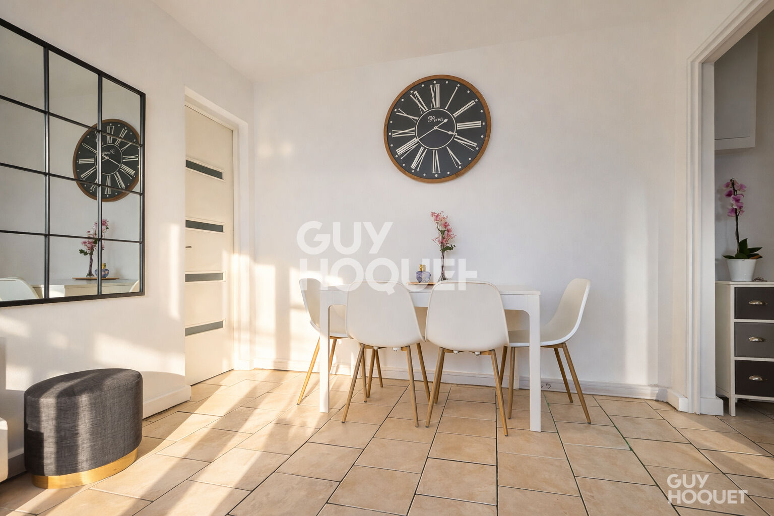 Bel appartement de 67 m² avec balcon - dernier étage