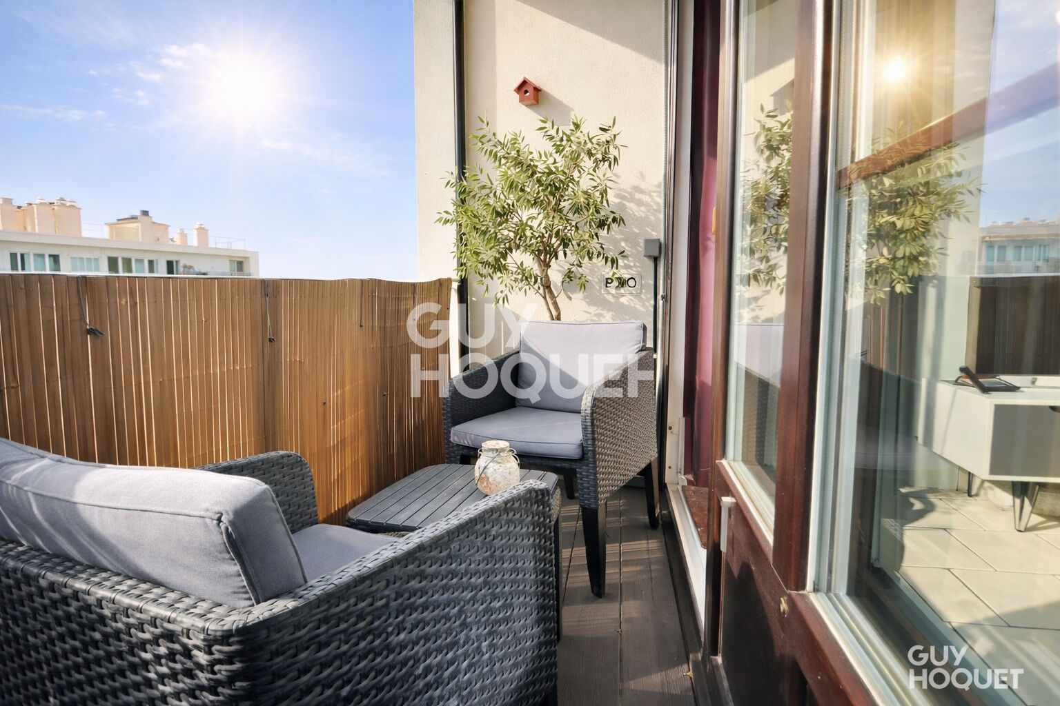 Bel appartement de 67 m² avec balcon - dernier étage