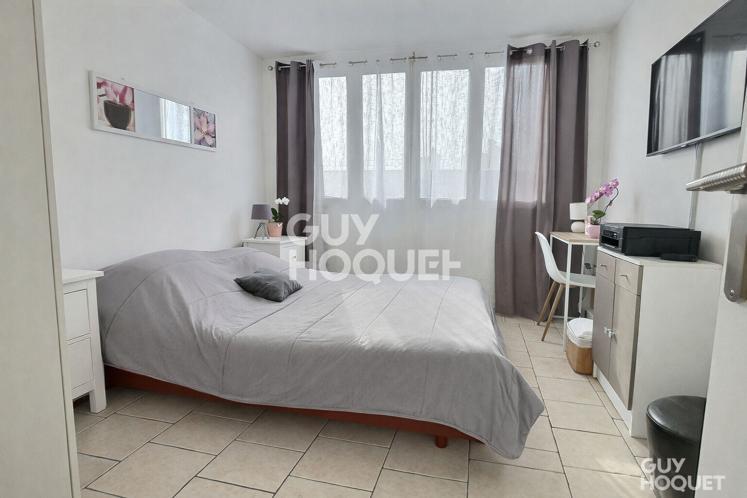 Bel appartement de 67 m² avec balcon - dernier étage