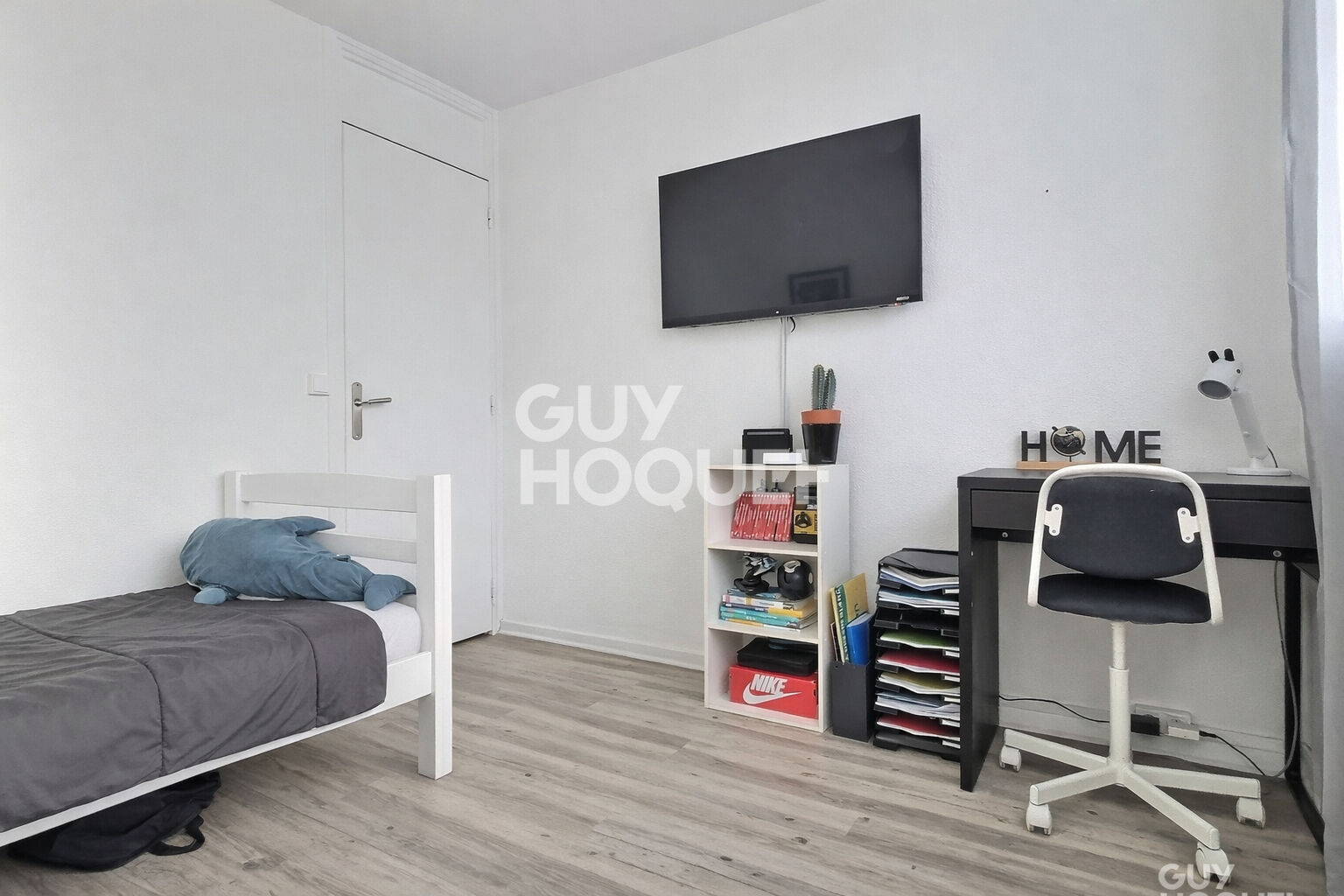 Bel appartement de 67 m² avec balcon - dernier étage