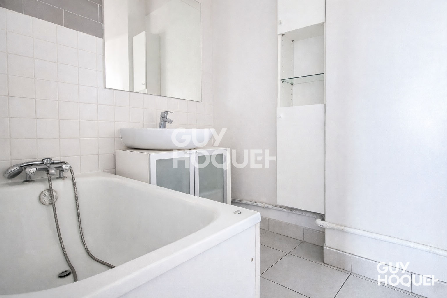 2 PIÈCES EN DERNIER ÉTAGE + BALCONS