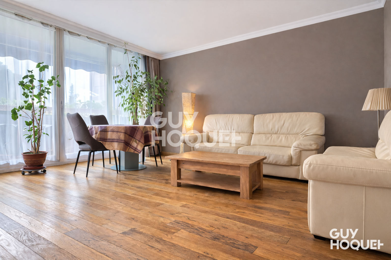 4 PIÈCES LUMINEUX AU COEUR DE LA RÉSIDENCE DU LAC + BALCON