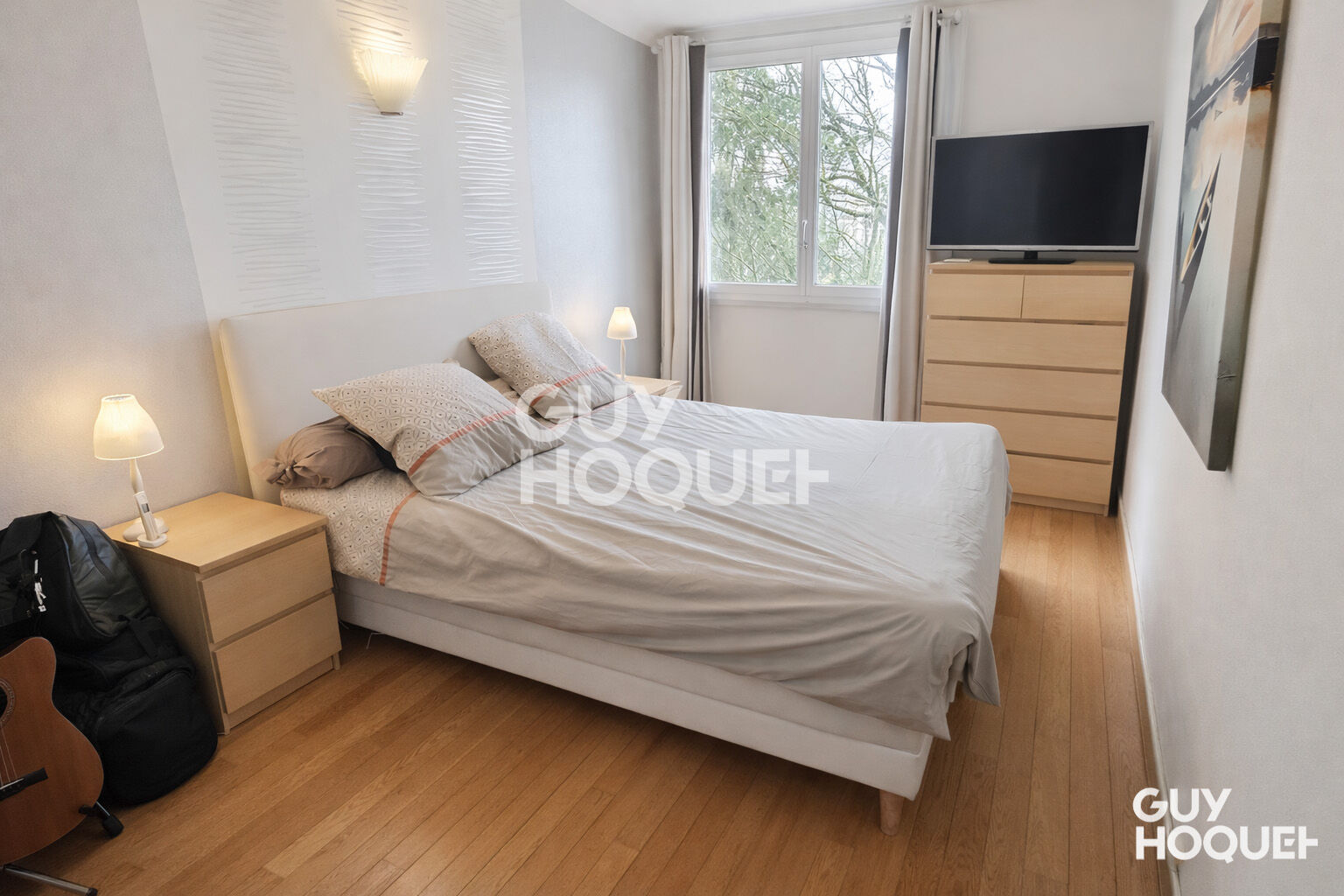 4 PIÈCES LUMINEUX AU COEUR DE LA RÉSIDENCE DU LAC + BALCON