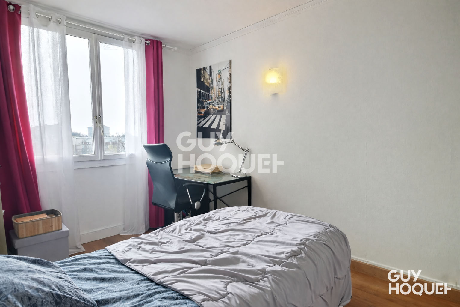 4 PIÈCES LUMINEUX AU COEUR DE LA RÉSIDENCE DU LAC + BALCON