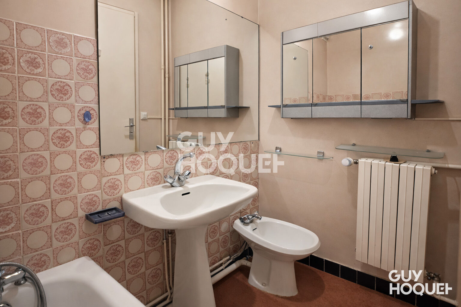 2 PIÈCES 52 m² + GRAND BALCON PLEIN SUD