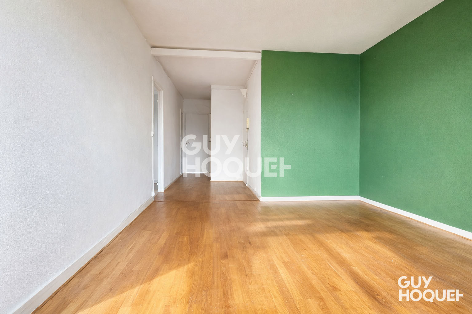 3 PIÈCES À FORT POTENTIEL À RÉNOVER