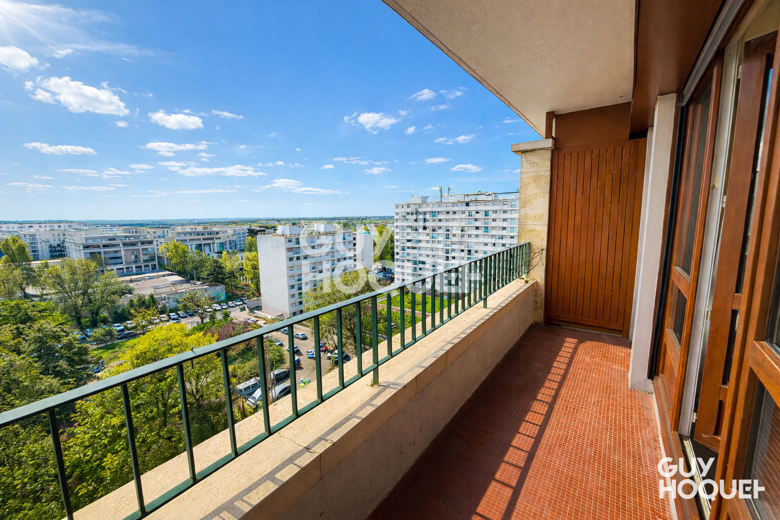 4 PIÈCES 75 m² À RÉNOVER + BALCON