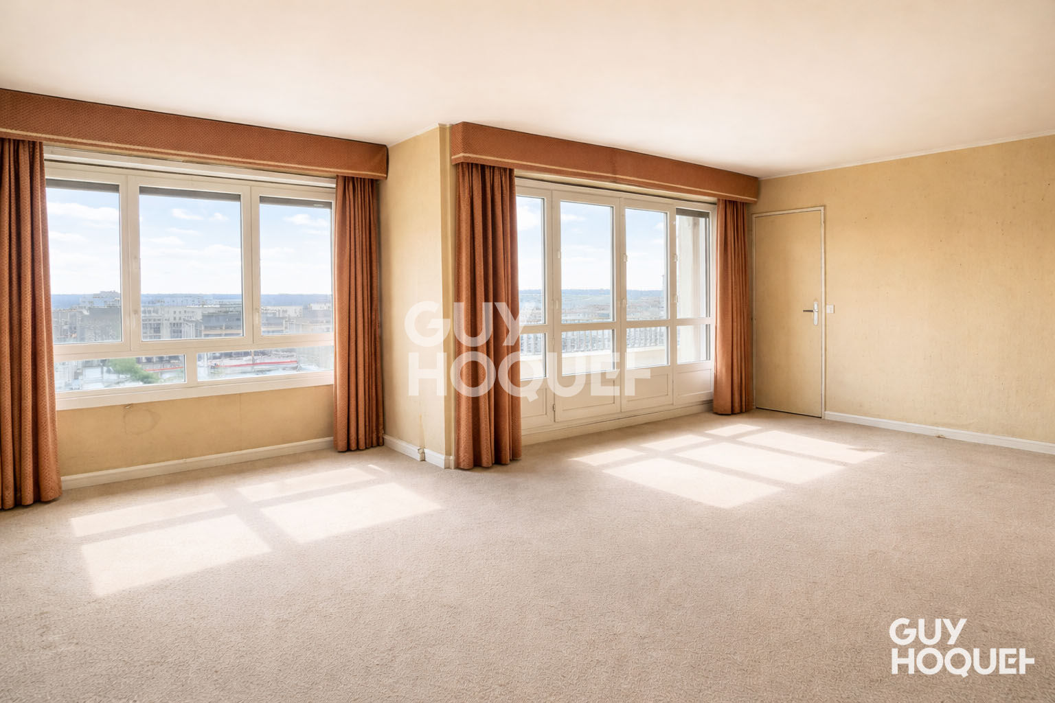 4 PIÈCES 75 m² À RÉNOVER + BALCON