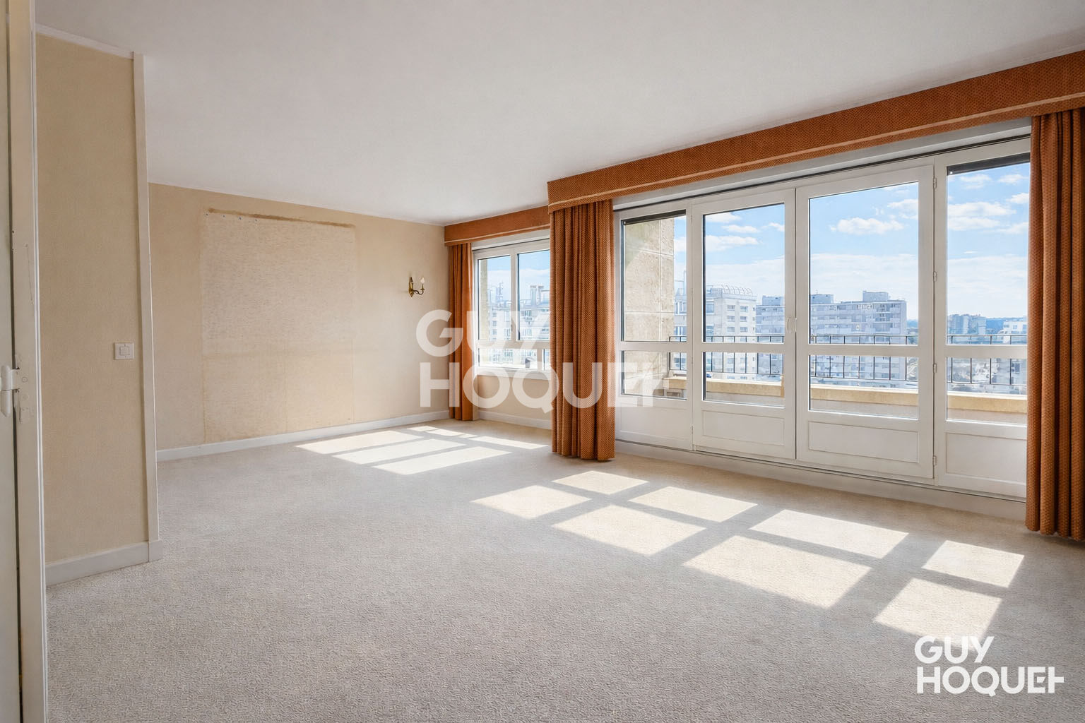 4 PIÈCES 75 m² À RÉNOVER + BALCON