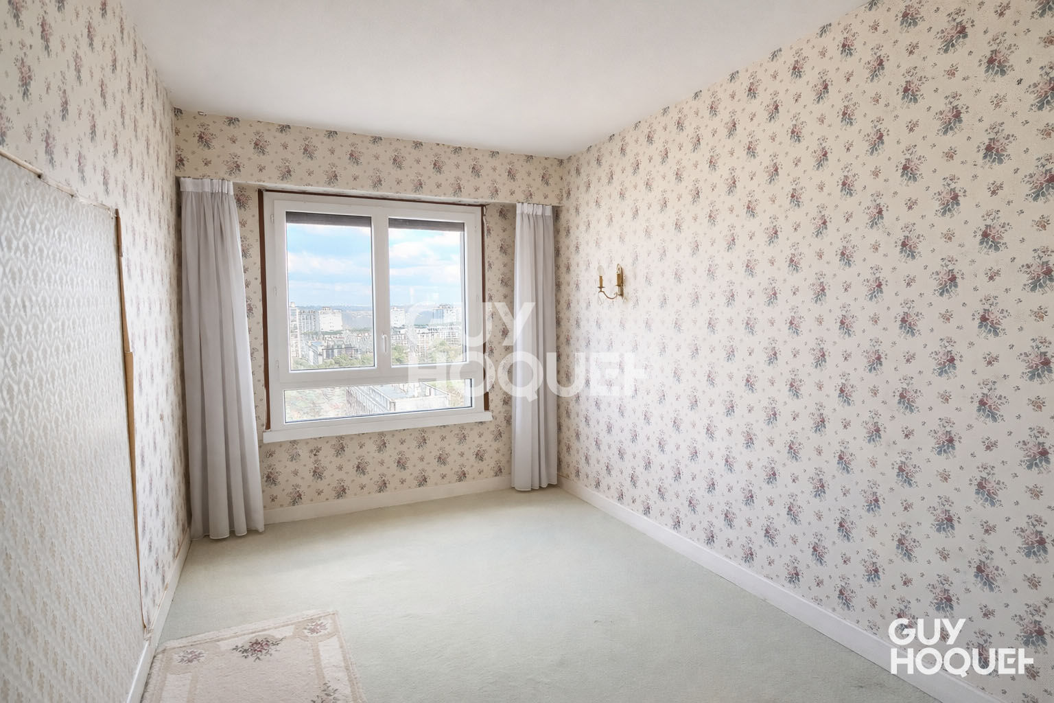 4 PIÈCES 75 m² À RÉNOVER + BALCON