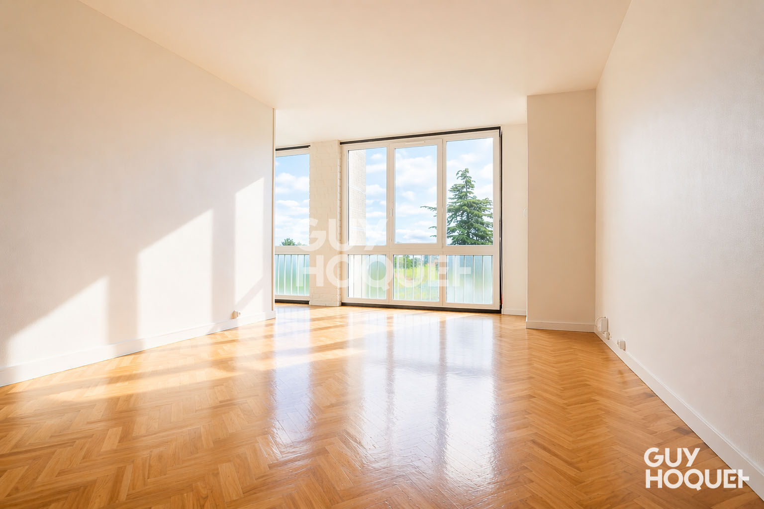 4 PIÈCES de 65m² - VUE DÉGAGÉE SUR FORÊT - LOGGIA -