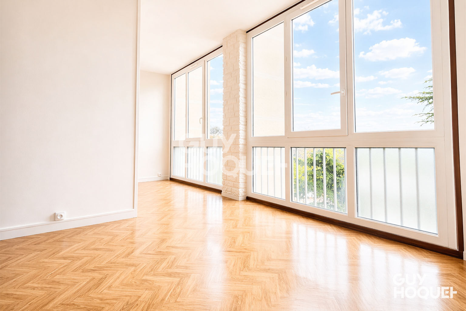 4 PIÈCES de 65m² - VUE DÉGAGÉE SUR FORÊT - LOGGIA -