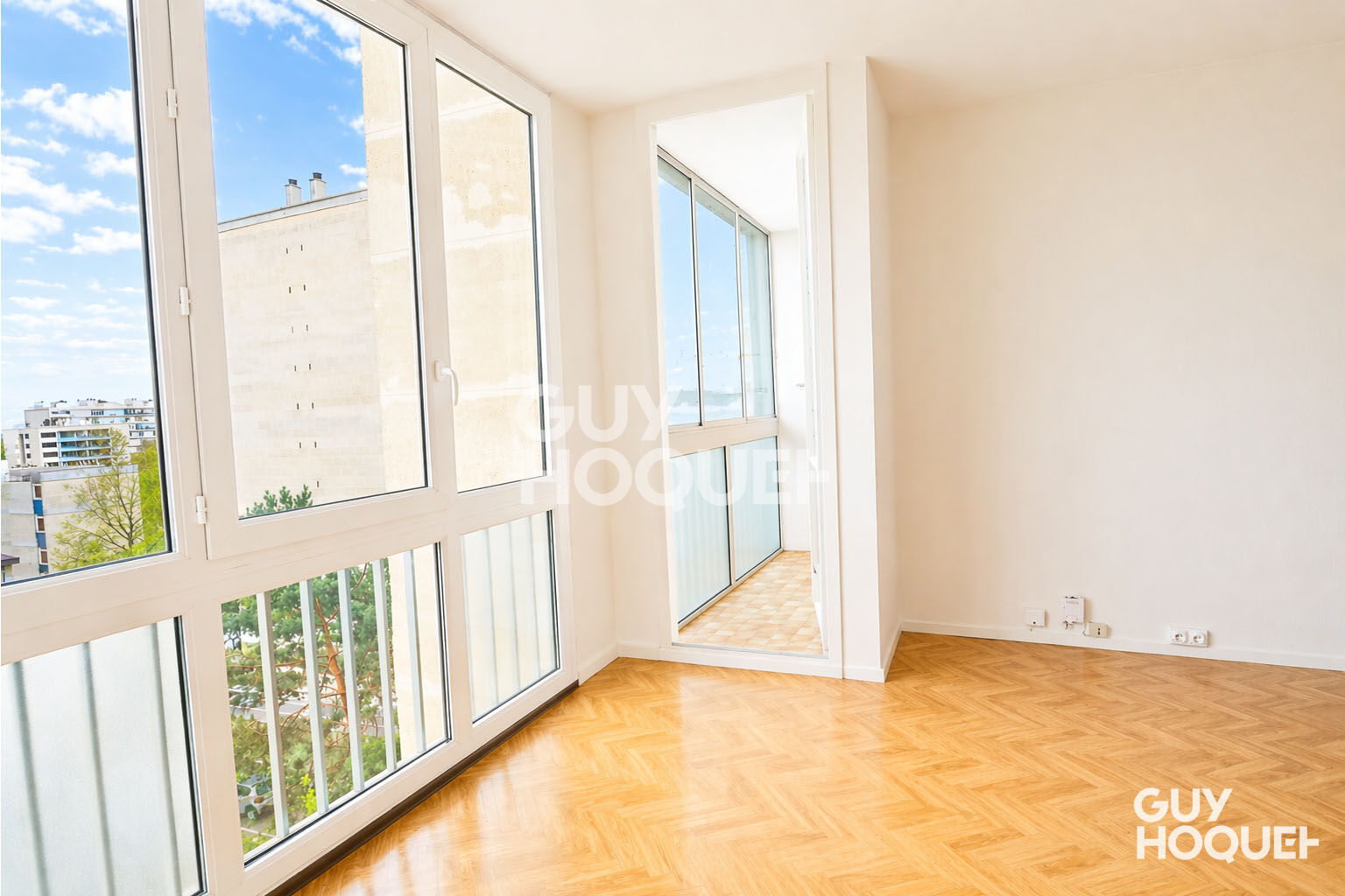 4 PIÈCES de 65m² - VUE DÉGAGÉE SUR FORÊT - LOGGIA -