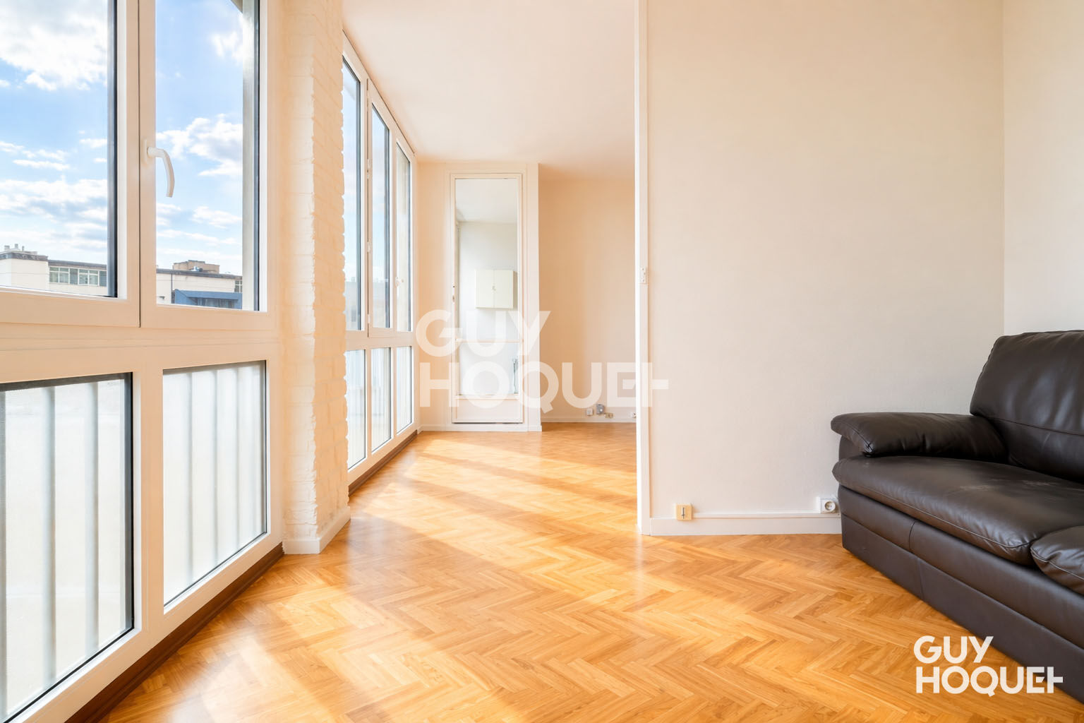 4 PIÈCES de 65m² - VUE DÉGAGÉE SUR FORÊT - LOGGIA -