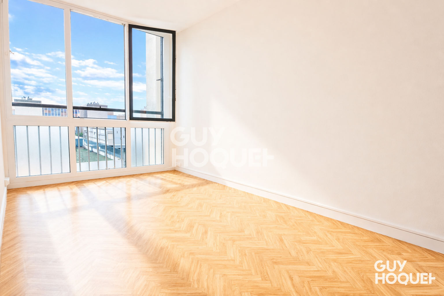 4 PIÈCES de 65m² - VUE DÉGAGÉE SUR FORÊT - LOGGIA -