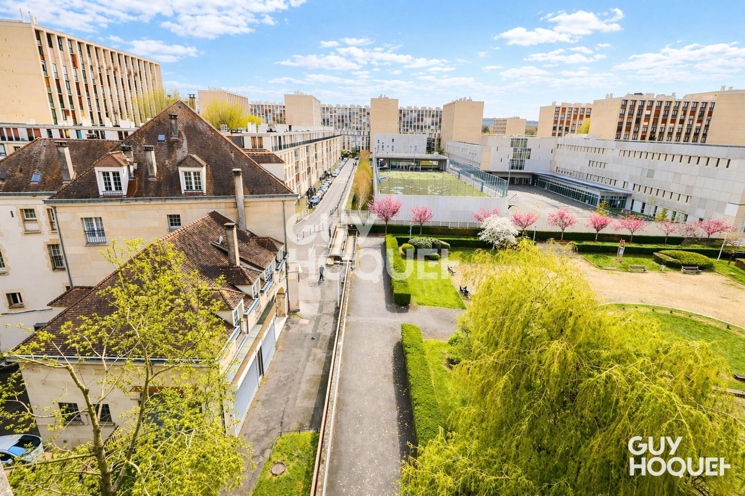 4 PIÈCES de 65m² - VUE DÉGAGÉE SUR FORÊT - LOGGIA -