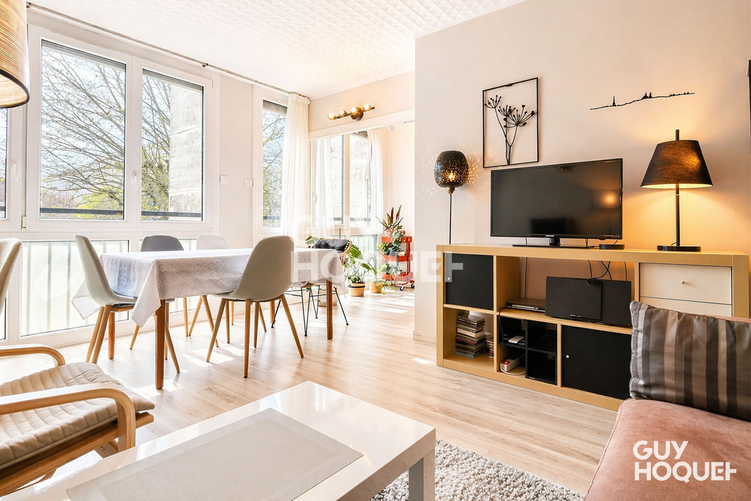 TRÈS BEAU 4 PIÈCES PLEIN SUD !