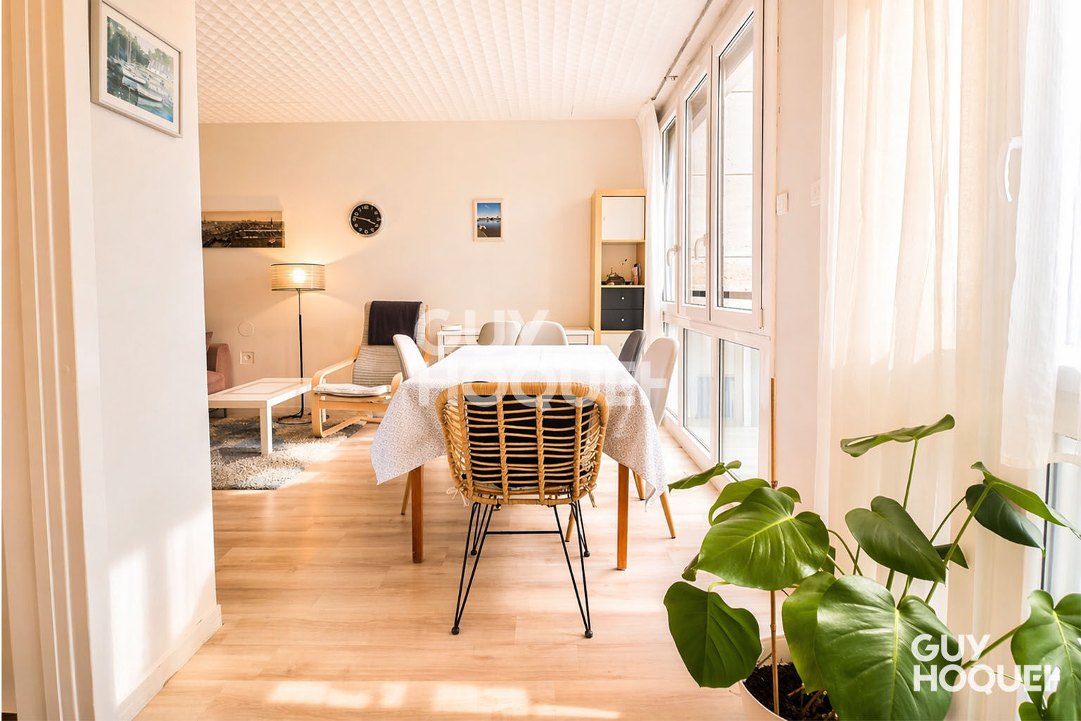 TRÈS BEAU 4 PIÈCES PLEIN SUD !